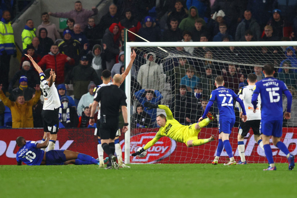 Cardiff City v Derby County - Sky Bet Championship