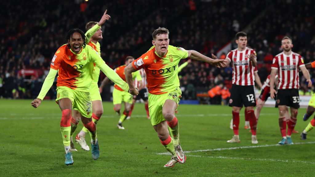 Sheffield United v Nottingham Forest - Sky Bet Championship