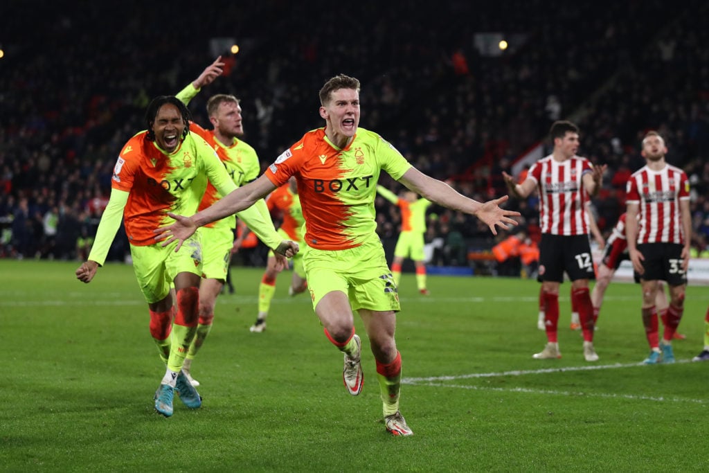 Sheffield United v Nottingham Forest - Sky Bet Championship