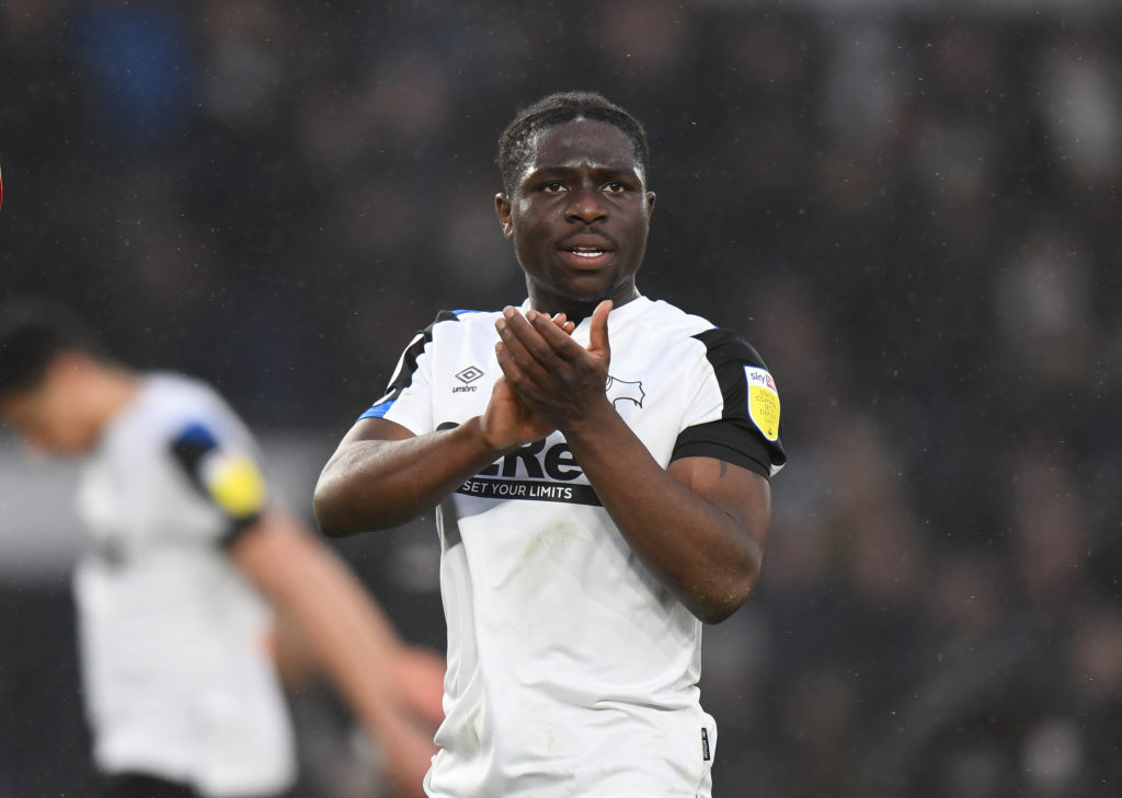 Forest tried to sign Ebosele
