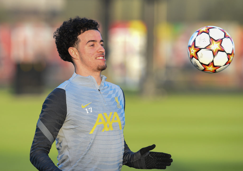 Liverpool Training Session