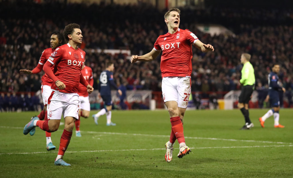 Nottingham Forest v Huddersfield Town: The Emirates FA Cup Fifth Round