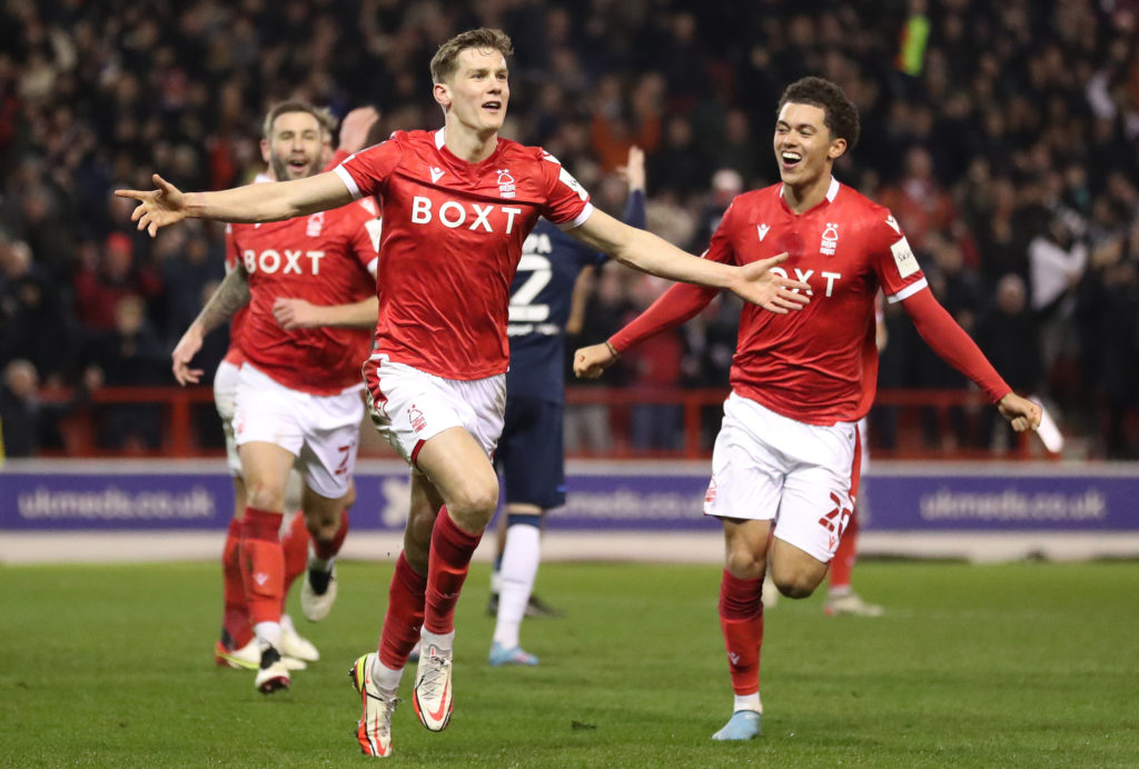 Nottingham Forest v Huddersfield Town: The Emirates FA Cup Fifth Round