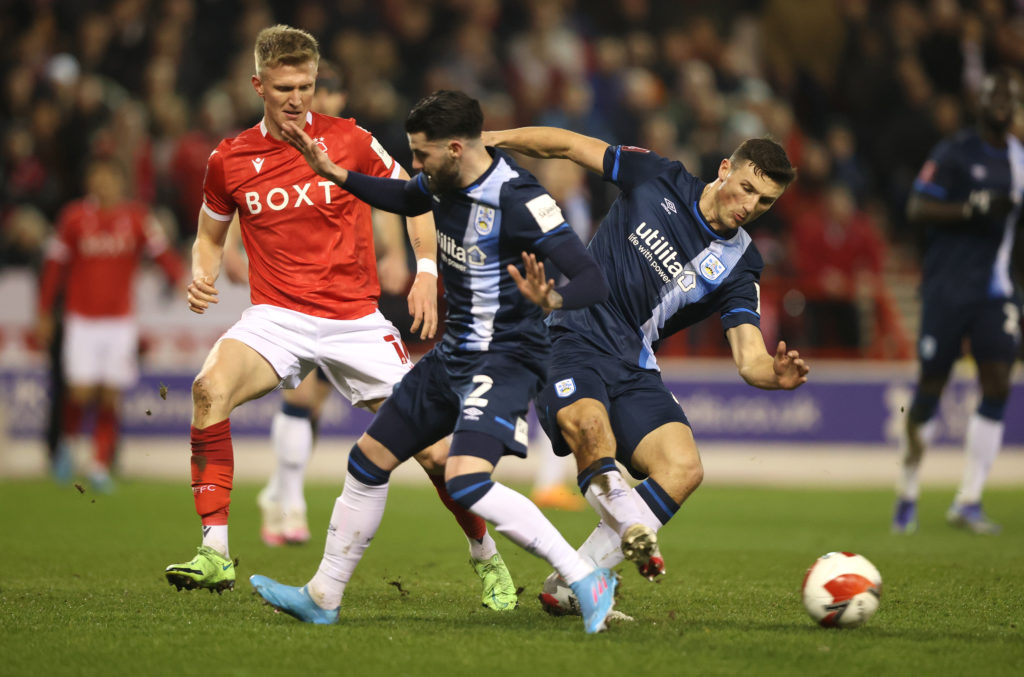 Nottingham Forest v Huddersfield Town: The Emirates FA Cup Fifth Round