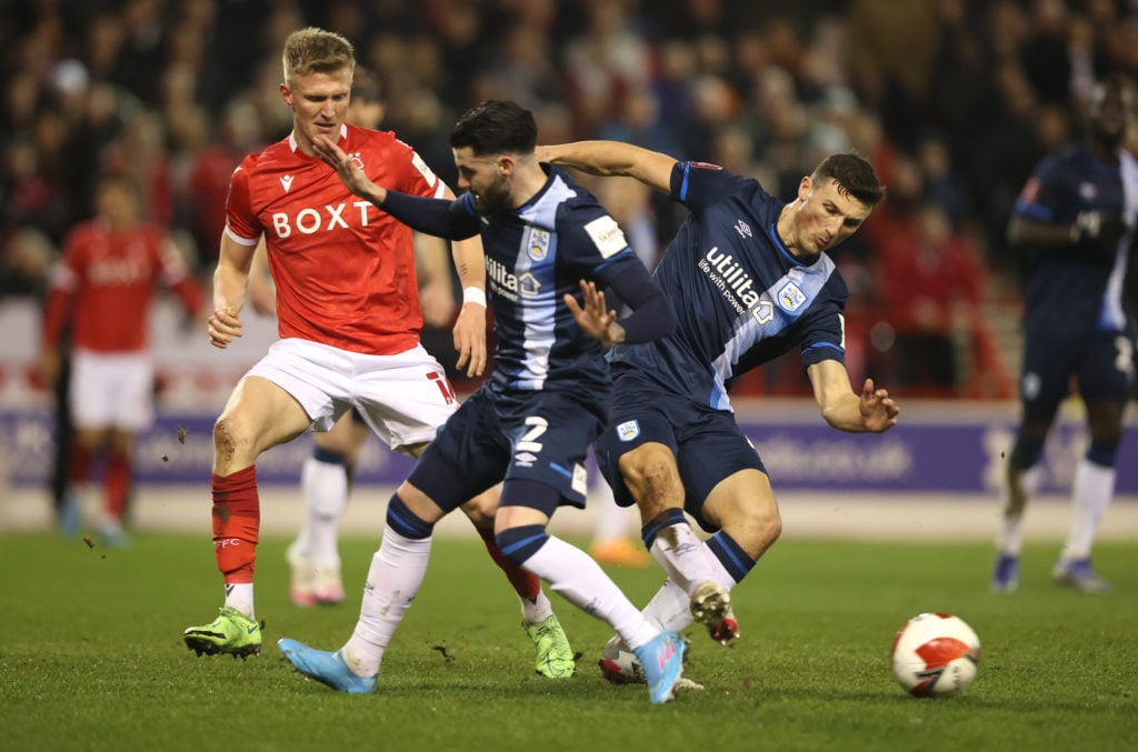 Nottingham Forest v Huddersfield Town: The Emirates FA Cup Fifth Round