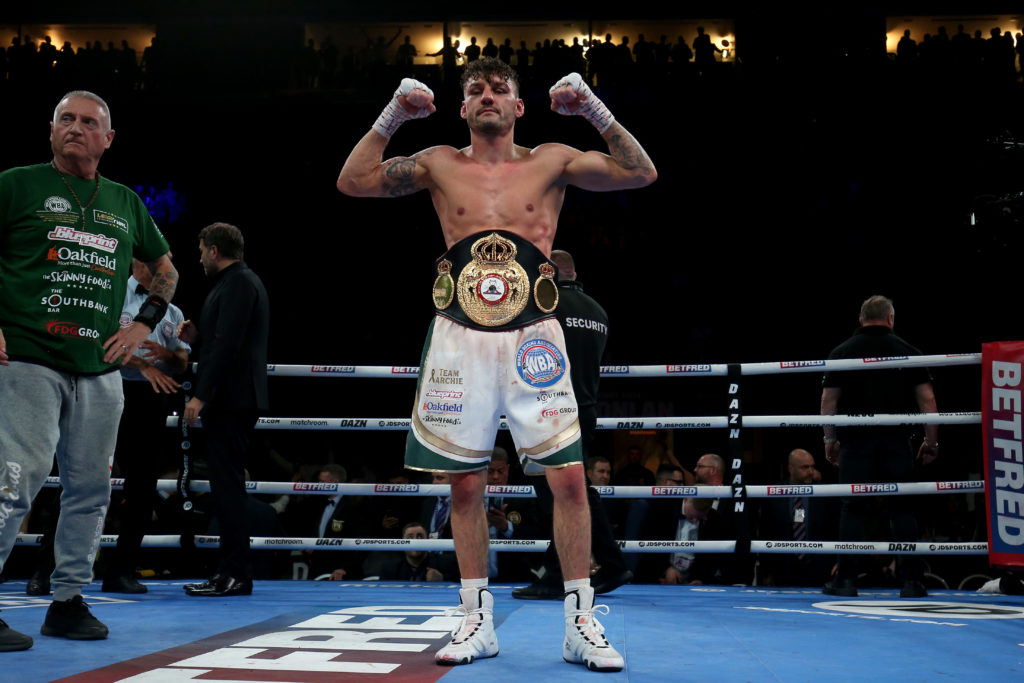 Boxing in Nottingham