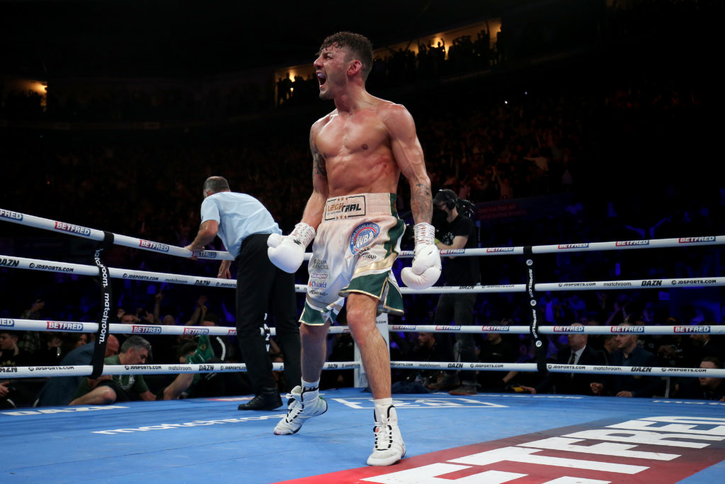 Boxing in Nottingham
