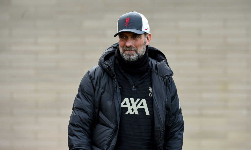 Liverpool Training Session