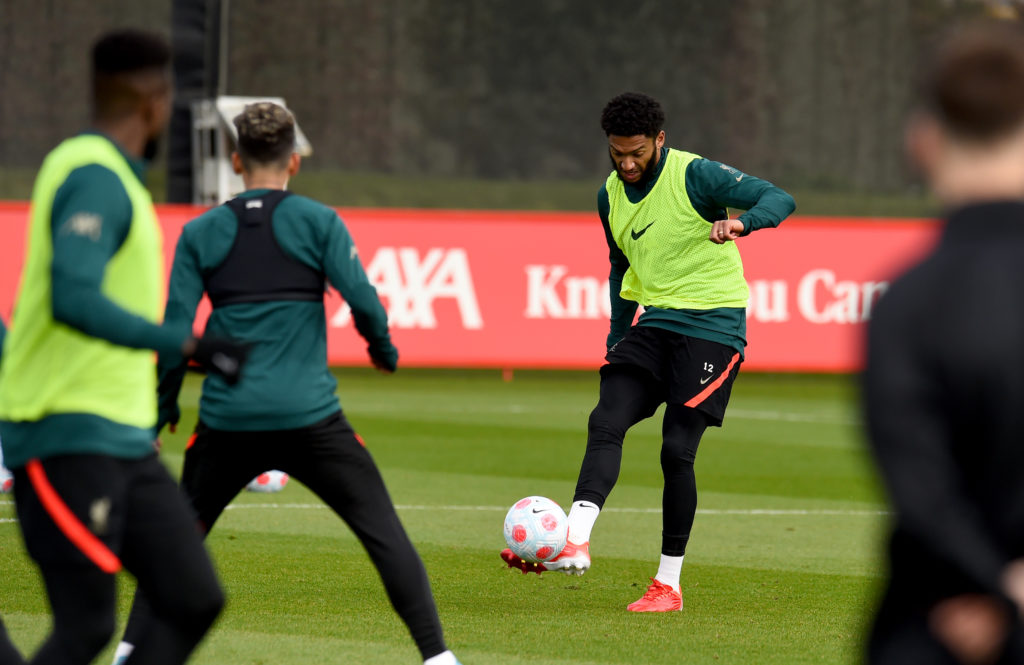 Liverpool Training Session