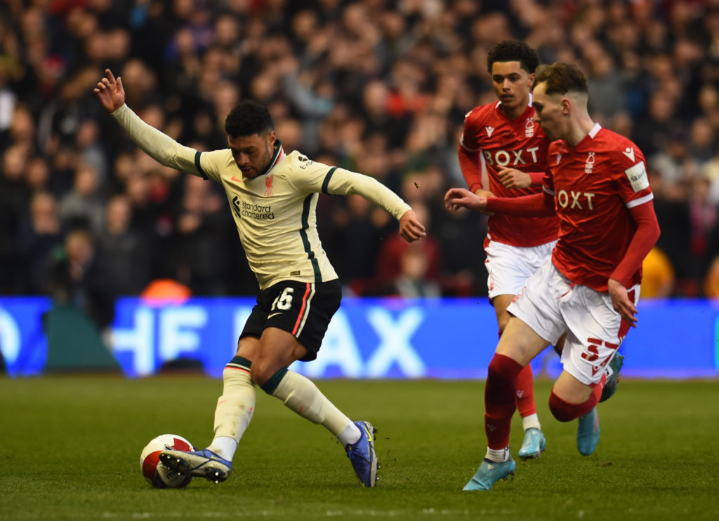 Nottingham Forest v Liverpool: The Emirates FA Cup Quarter Final