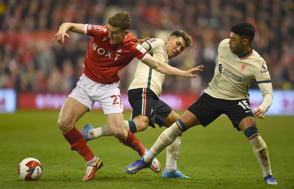 Nottingham Forest v Liverpool: The Emirates FA Cup Quarter Final
