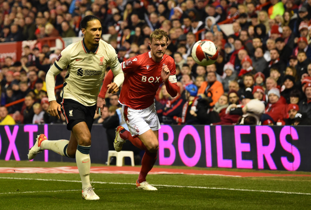 Nottingham Forest v Liverpool: The Emirates FA Cup Quarter Final