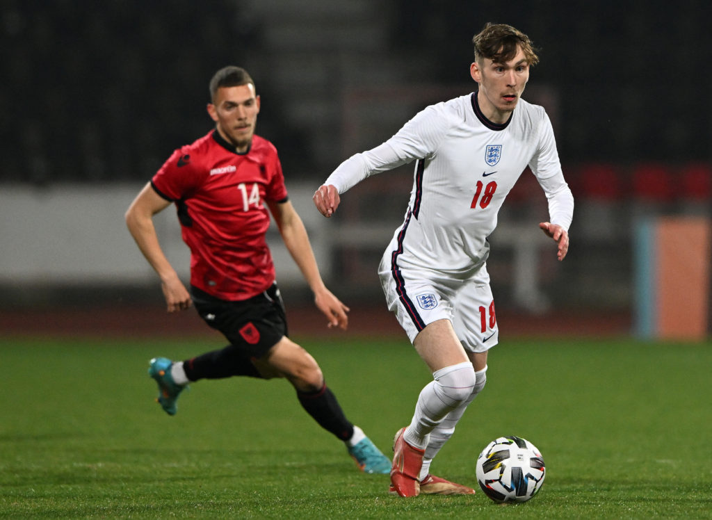 Albania U21 v England U21 - UEFA European Under-21 Championship Qualifier