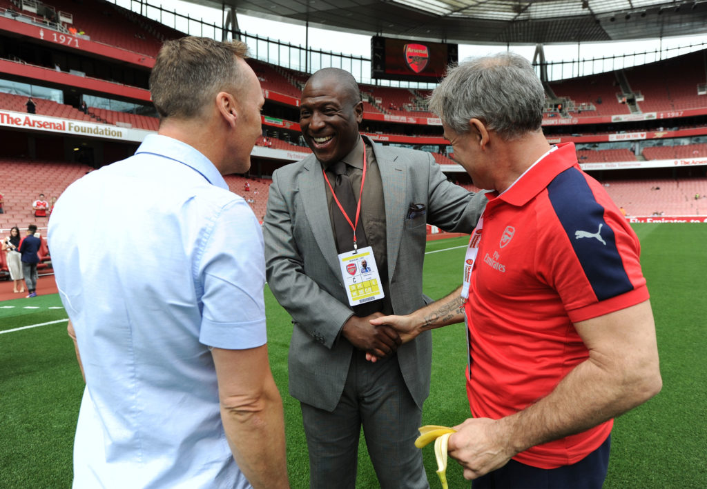 Arsenal Legends v AC Milan Glorie