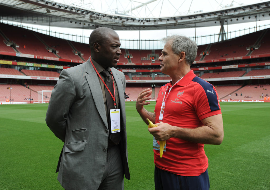 Arsenal Legends v AC Milan Glorie