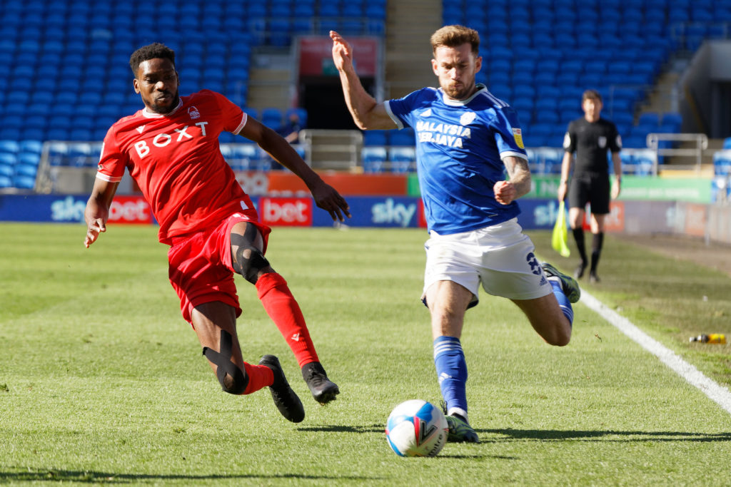 Event Name: Cardiff City v Nottingham Forest - Sky Bet Championship