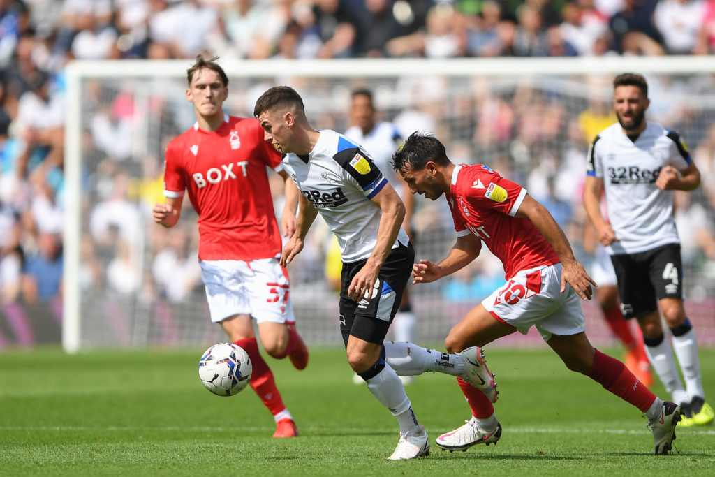 Derby County v Nottingham Forest - Sky Bet Championship