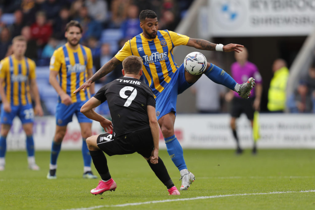 Shrewsbury Town v Milton Keynes Dons - Sky Bet League One