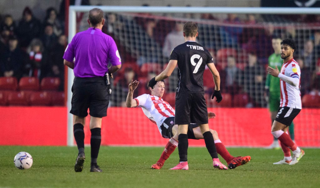 Lincoln City v Milton Keynes Dons - Sky Bet League One
