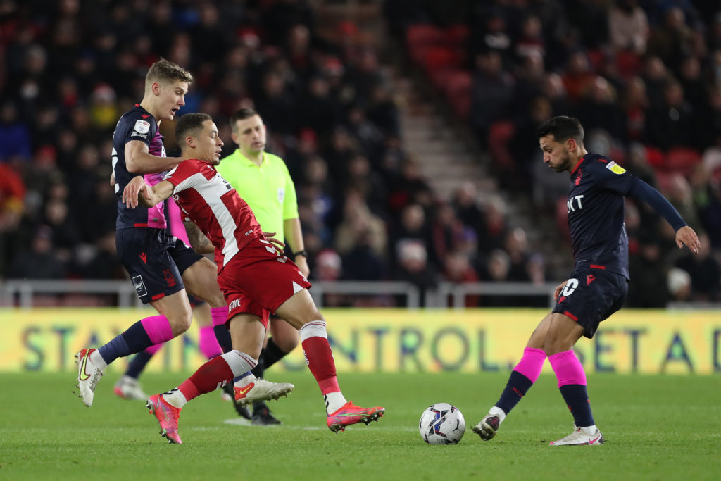 Middlesbrough V Nottingham Forest (2nd Edit)