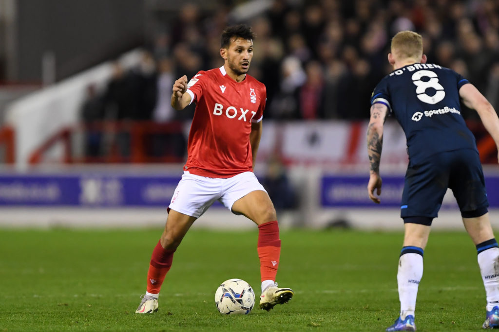 Nottingham Forest v Huddersfield Town - Sky Bet Championship
