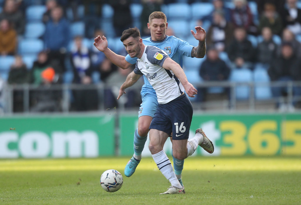 Coventry City v Preston North End - Sky Bet Championship