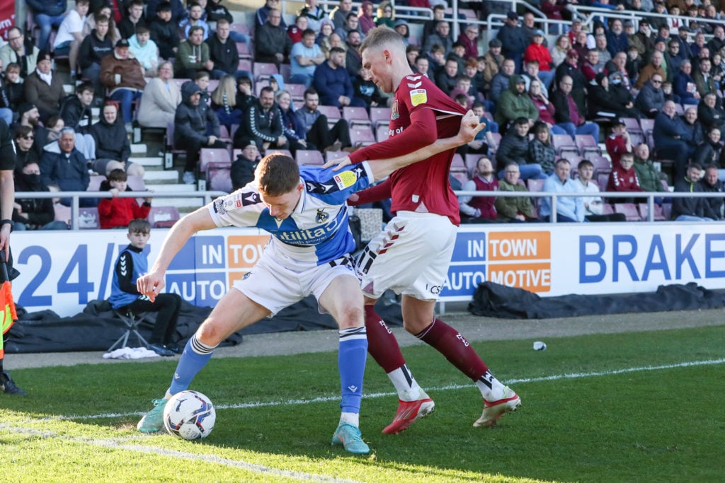 Northampton Town v Bristol Rovers - Sky Bet League Two