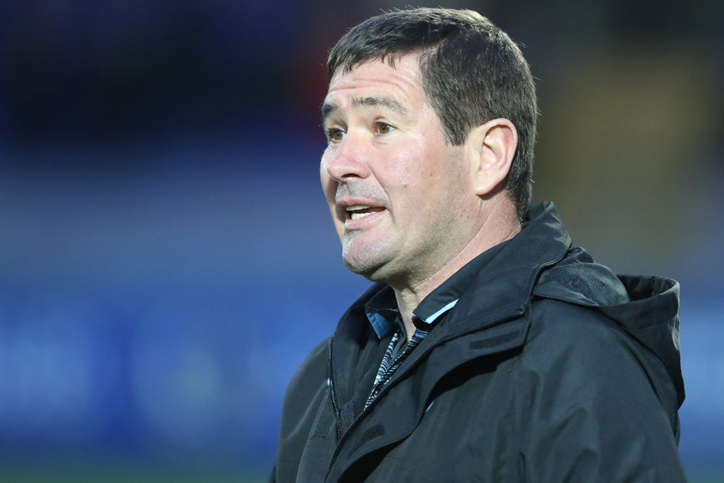 Hartlepool United v Mansfield Town - Sky Bet League 2