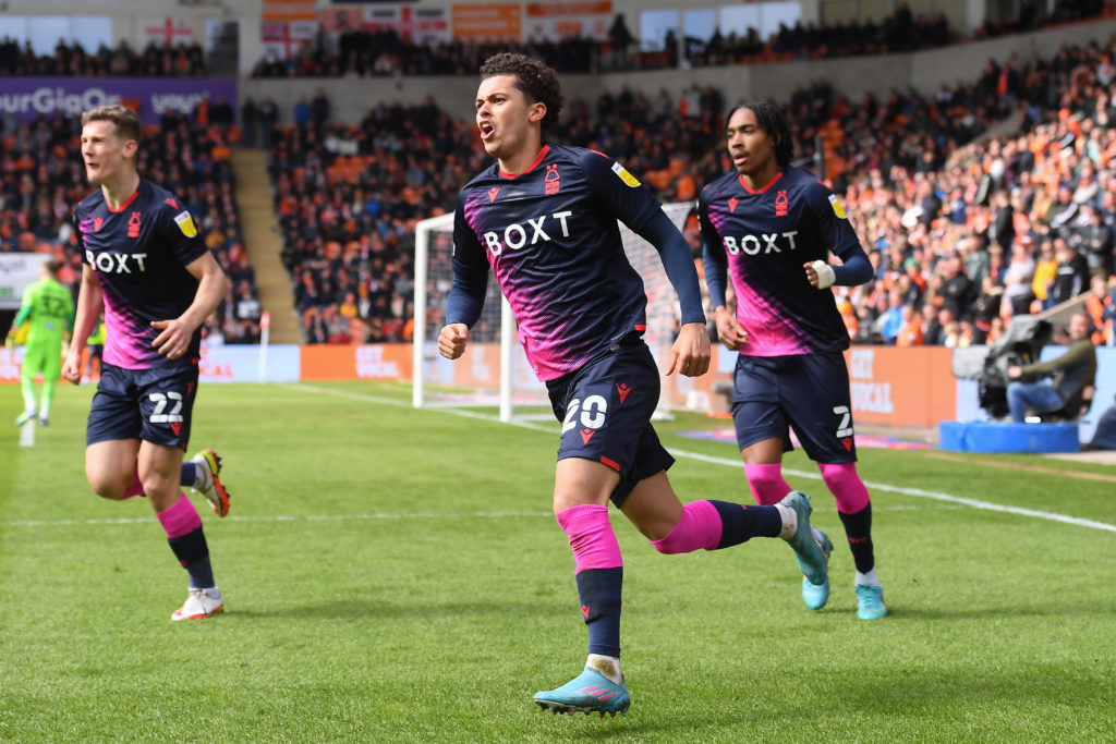 Blackpool v Nottingham Forest - Sky Bet Championship
