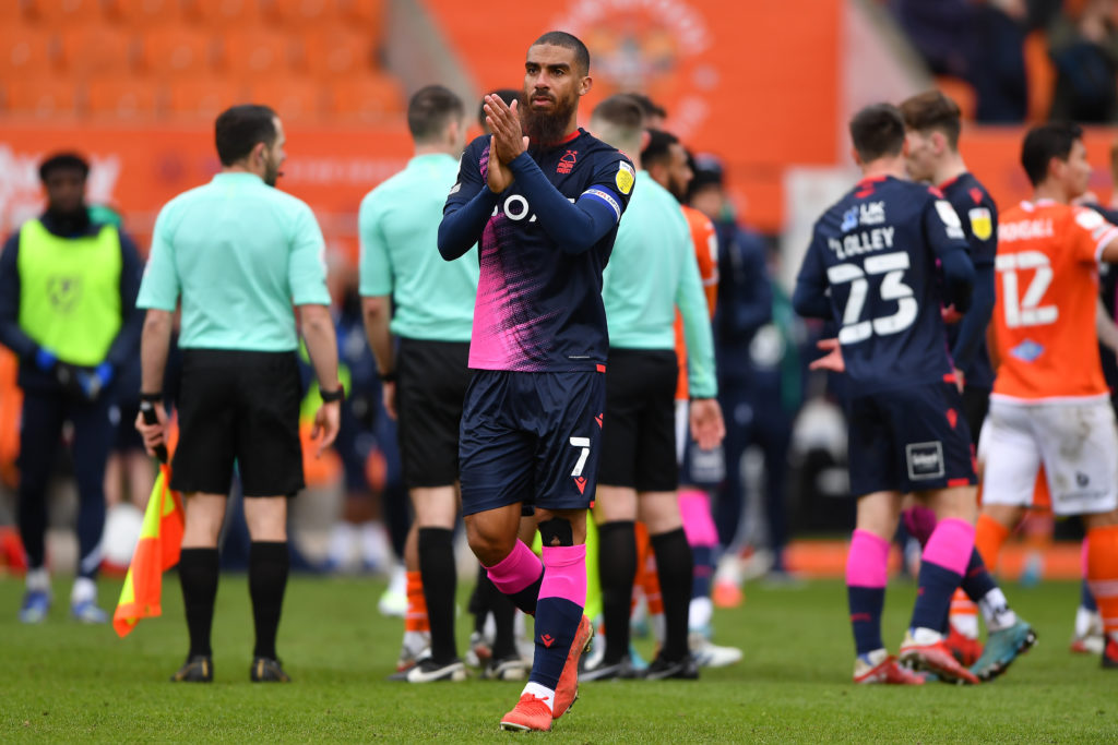 Blackpool v Nottingham Forest - Sky Bet Championship