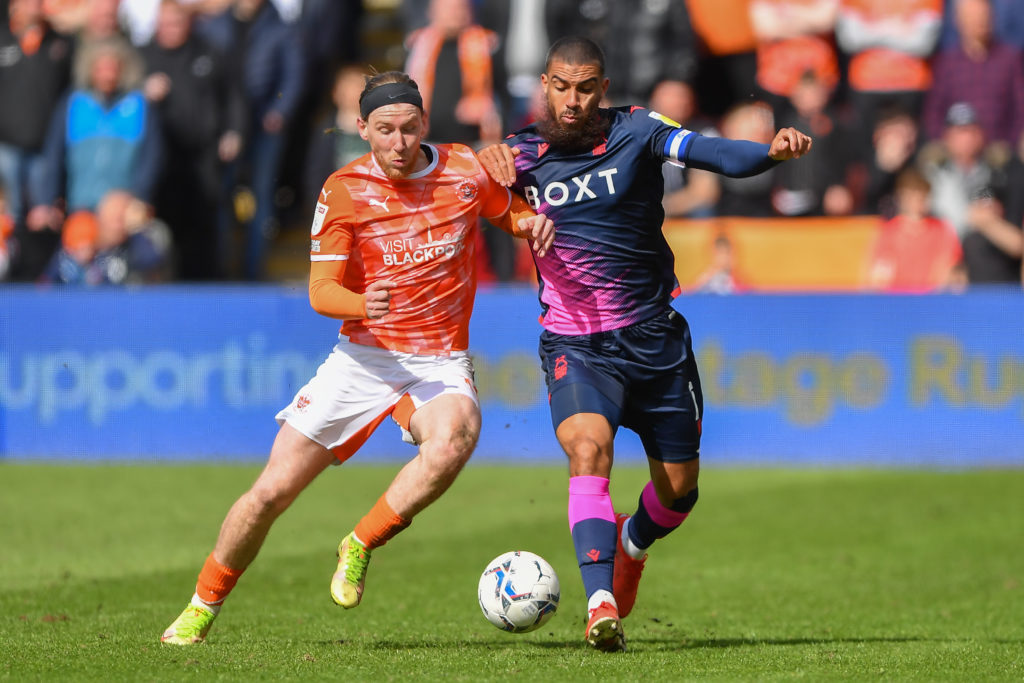 Blackpool v Nottingham Forest - Sky Bet Championship