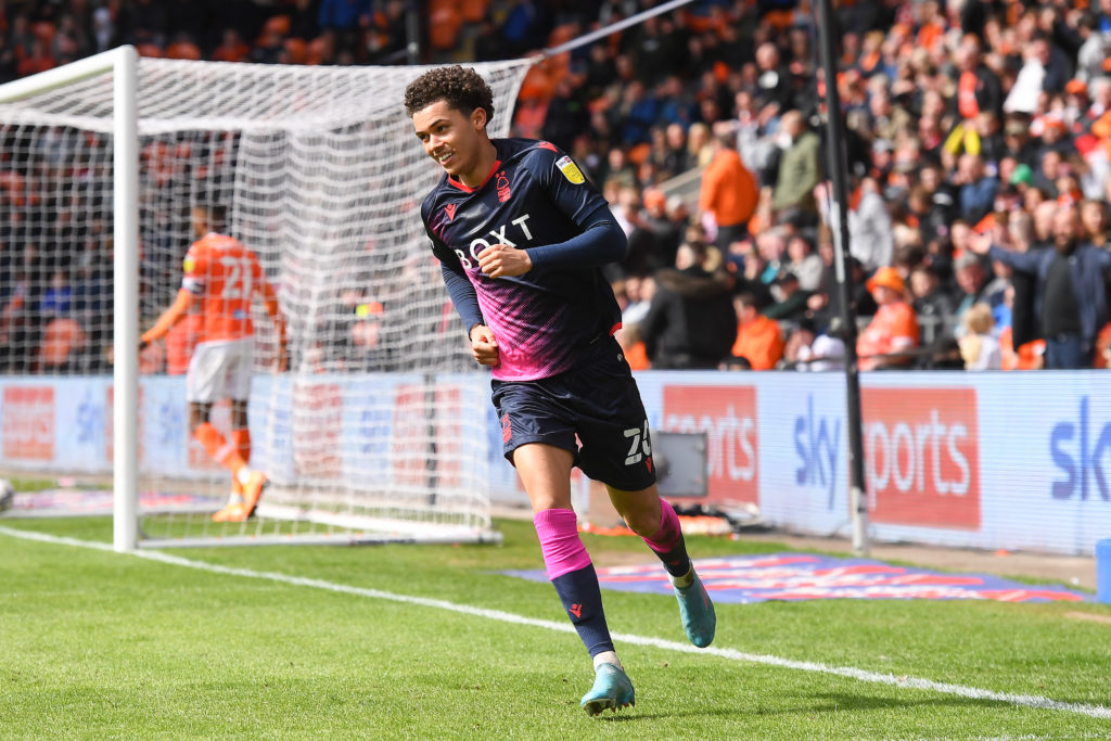 Blackpool v Nottingham Forest - Sky Bet Championship