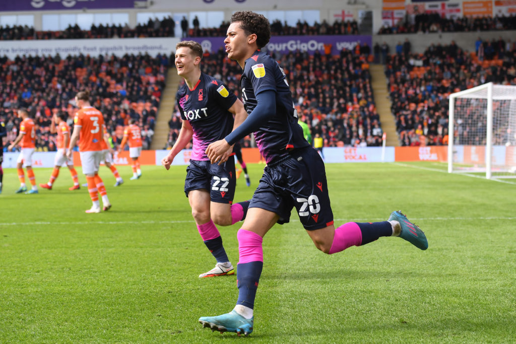 Blackpool v Nottingham Forest - Sky Bet Championship