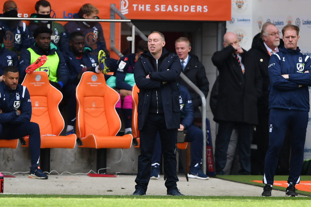 Blackpool v Nottingham Forest - Sky Bet Championship