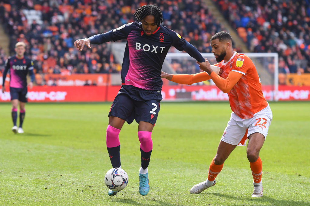 Blackpool v Nottingham Forest - Sky Bet Championship