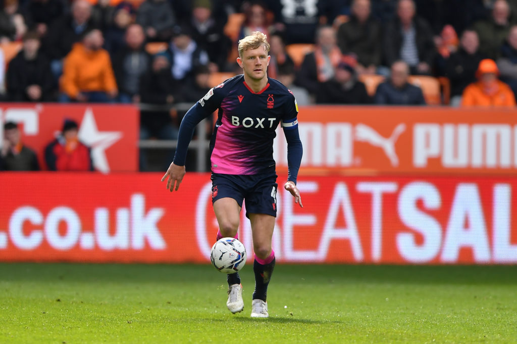 Blackpool v Nottingham Forest - Sky Bet Championship