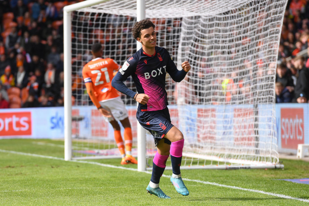 Blackpool v Nottingham Forest - Sky Bet Championship