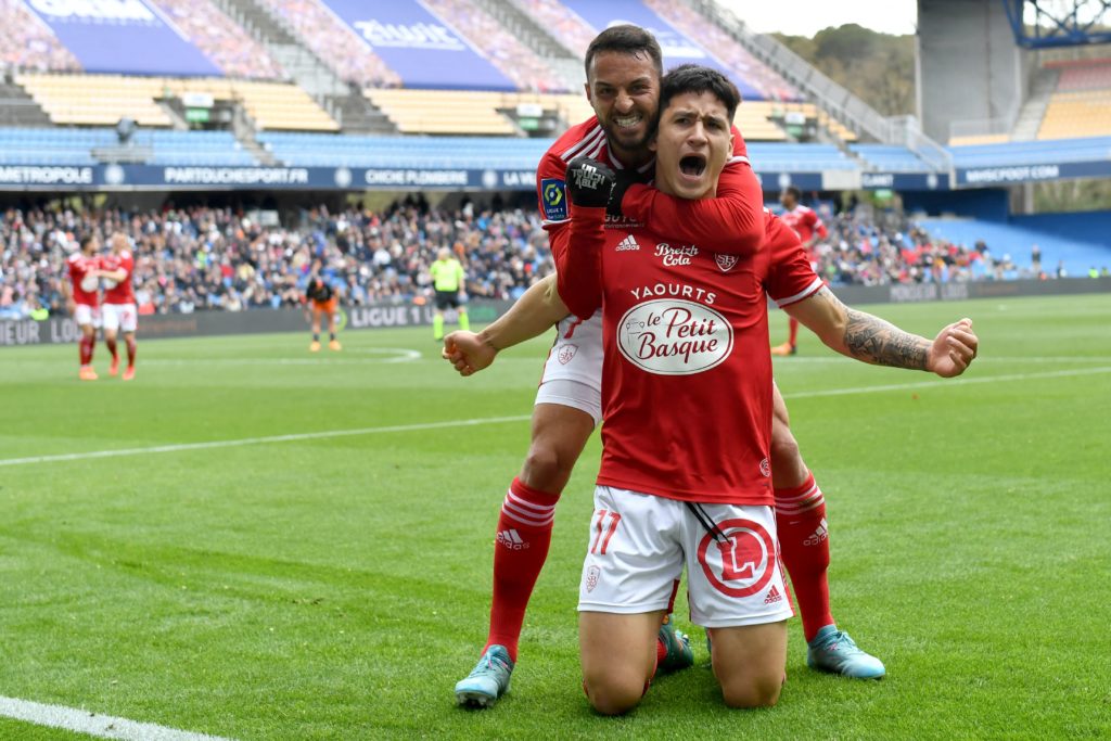FBL-FRA-LIGUE1-MONTPELLIER-BREST