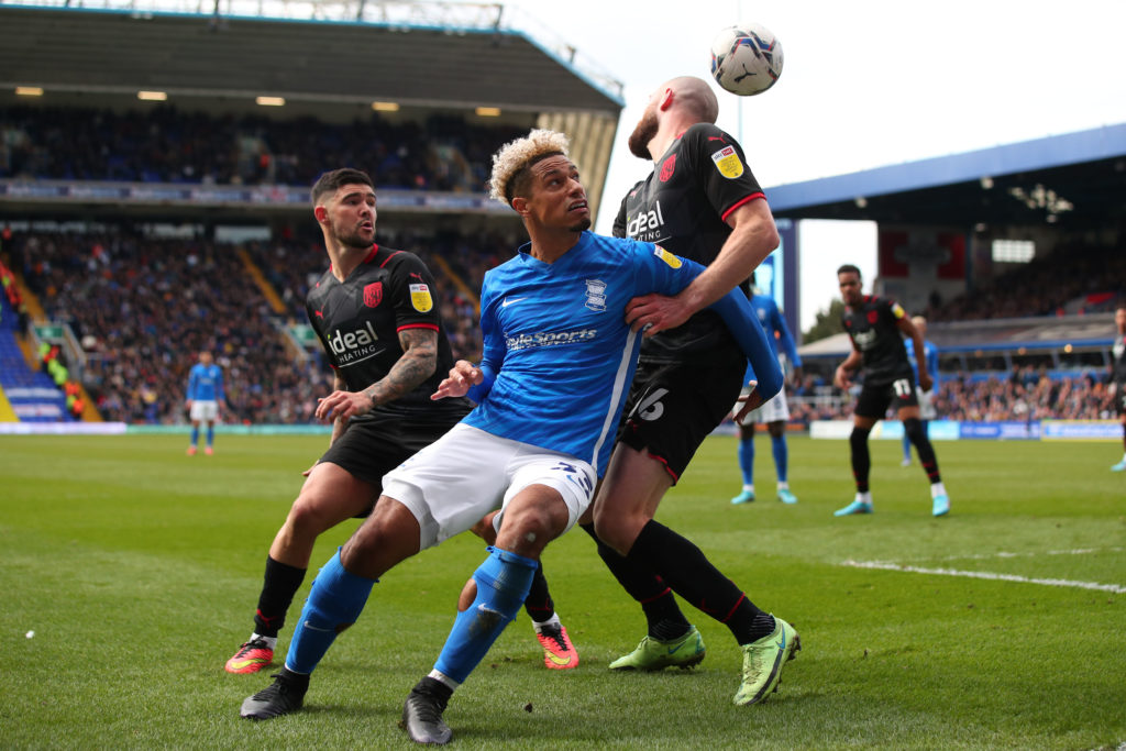 Birmingham City v West Bromwich Albion - Sky Bet Championship