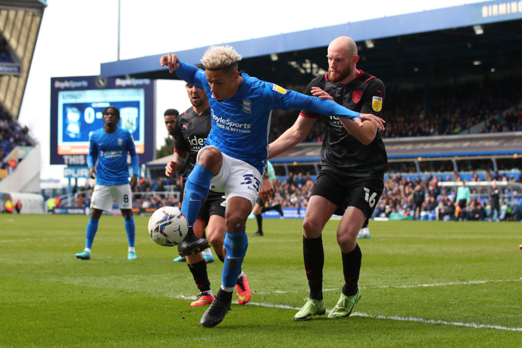 Birmingham City v West Bromwich Albion - Sky Bet Championship