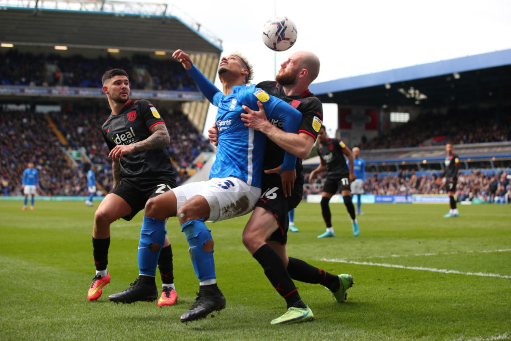 Birmingham City v West Bromwich Albion - Sky Bet Championship