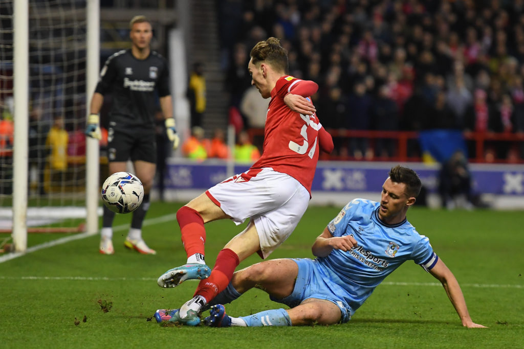 Nottingham Forest v Coventry City - Sky Bet Championship