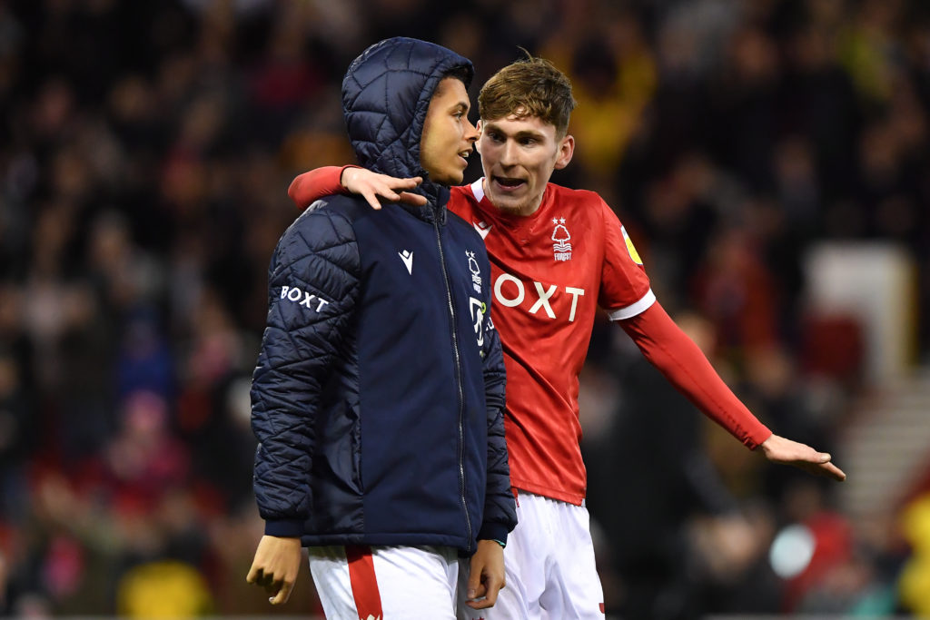 Nottingham Forest v Coventry City - Sky Bet Championship