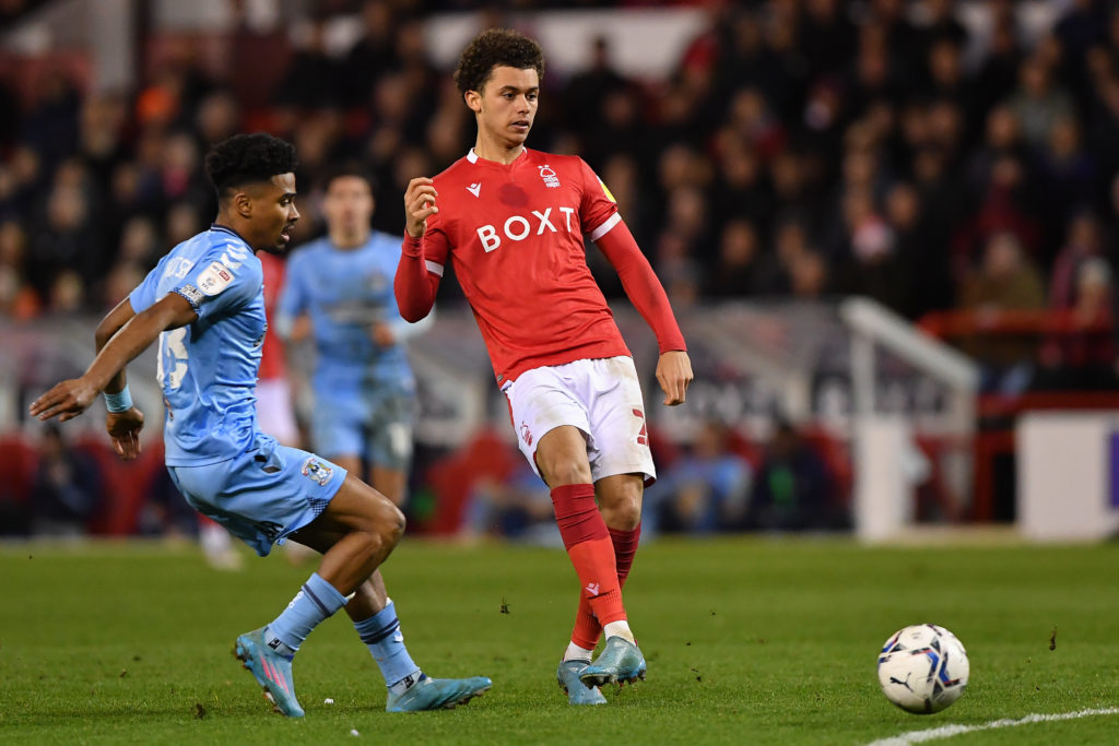 Nottingham Forest v Coventry City - Sky Bet Championship