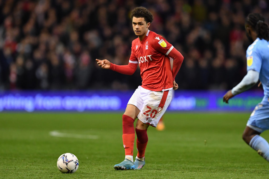 Nottingham Forest v Coventry City - Sky Bet Championship
