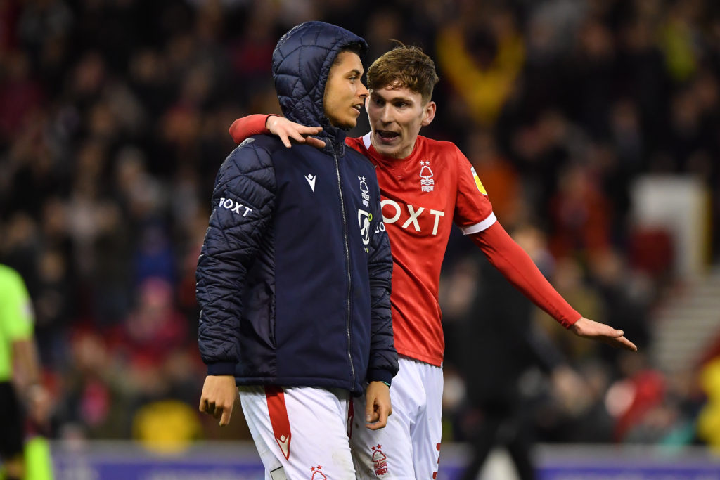 Nottingham Forest v Coventry City - Sky Bet Championship