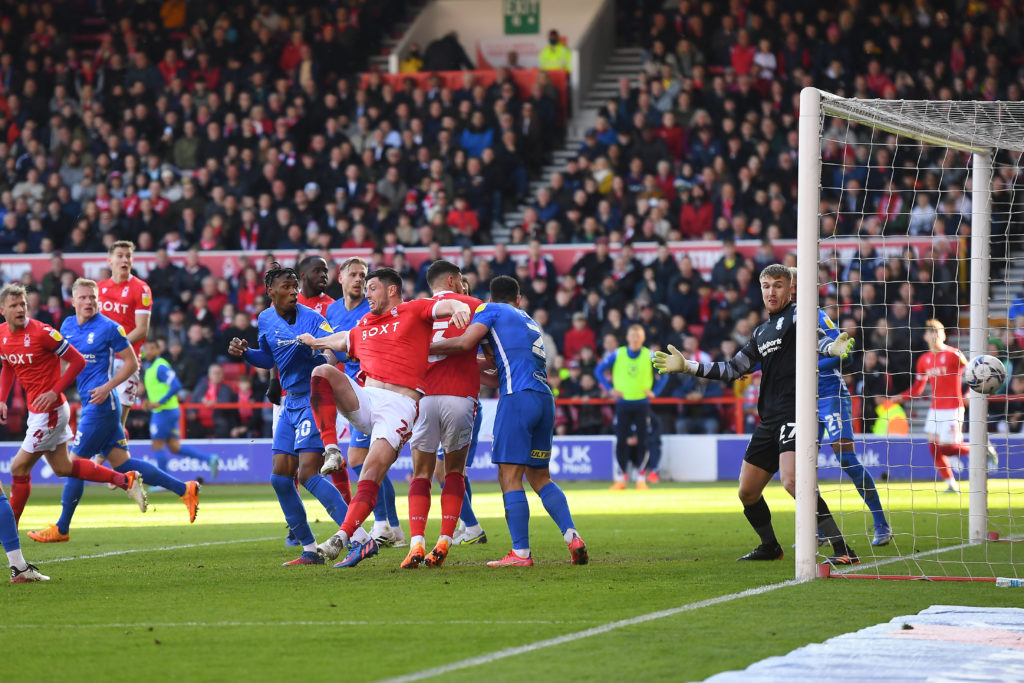 Nottingham Forest v Birmingham City - Sky Bet Championship