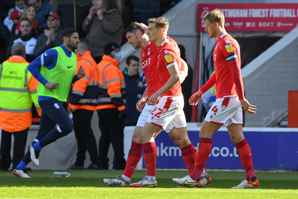 Nottingham Forest v Birmingham City - Sky Bet Championship