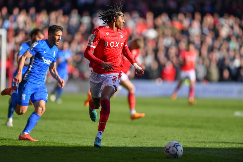 Nottingham Forest v Birmingham City - Sky Bet Championship