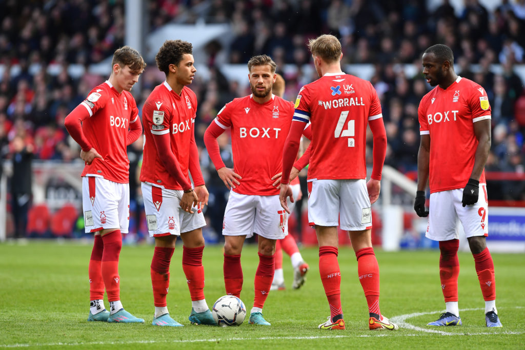 Nottingham Forest v Birmingham City - Sky Bet Championship